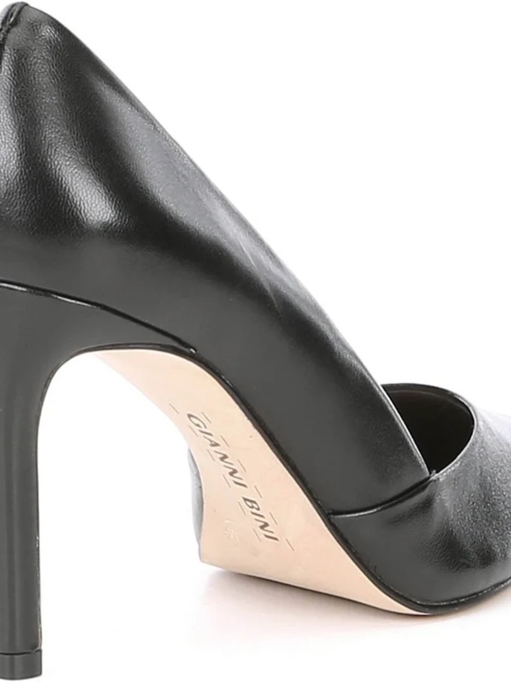 Gianni Bini Venicia Black Heels (Smoke Free) - Picture 5 of 6